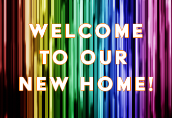 Welcome To Our New Home