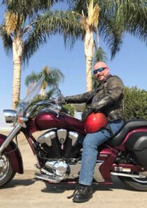 Edward Salm - motorcycle Edward Salm - motorcycle