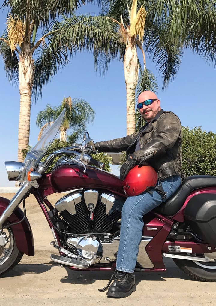 Edward Salm - motorcycle Edward Salm - motorcycle