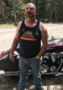 Edward Salm at - Badger Flat 2017 Edward Salm at - Badger Flat 2017